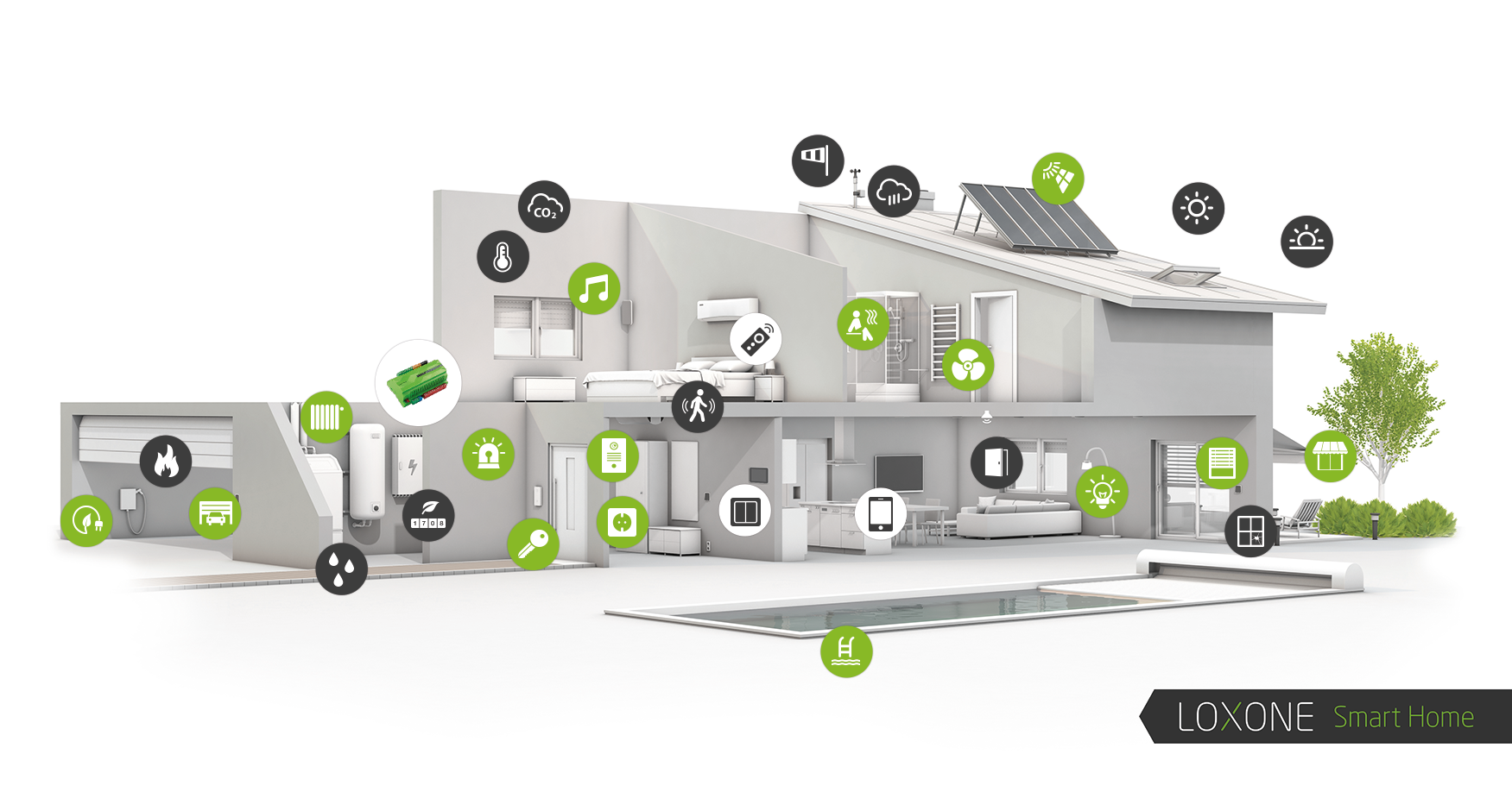 Ein Sommertag im LOXONE Smart Home | EndiMedia